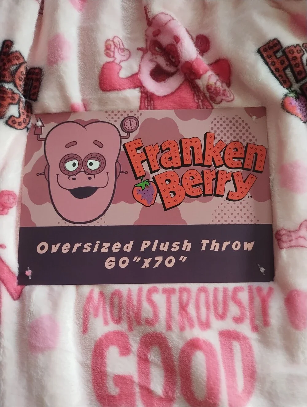 Franken Berry Blanket